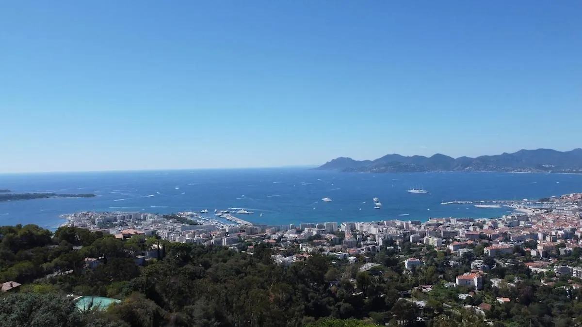 Διαμέρισμα Appartement Proche De La Mer Vallauris