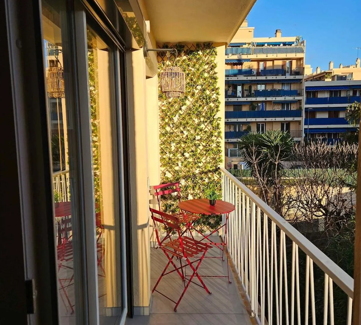 Διαμέρισμα Appartement Proche De La Mer Vallauris